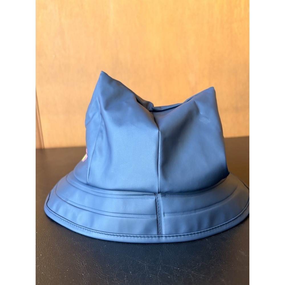 Katnakken Sydvest 50/52 Kids Insulated Rain Hat Bucket Hat Blue One Size